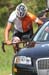 A crash in the first lap meant the mechanics had work to do. 		CREDITS: Peter Kraiker 		TITLE: 2011 Joe Martin Stage Race Day 3 		COPYRIGHT: �� Peter Kraiker 2011